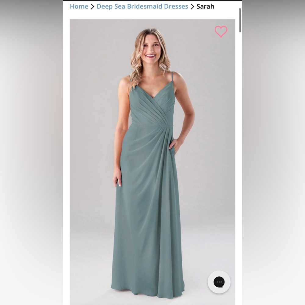 *NWT* Kennedy Blue Deep Sea Sarah Size 6